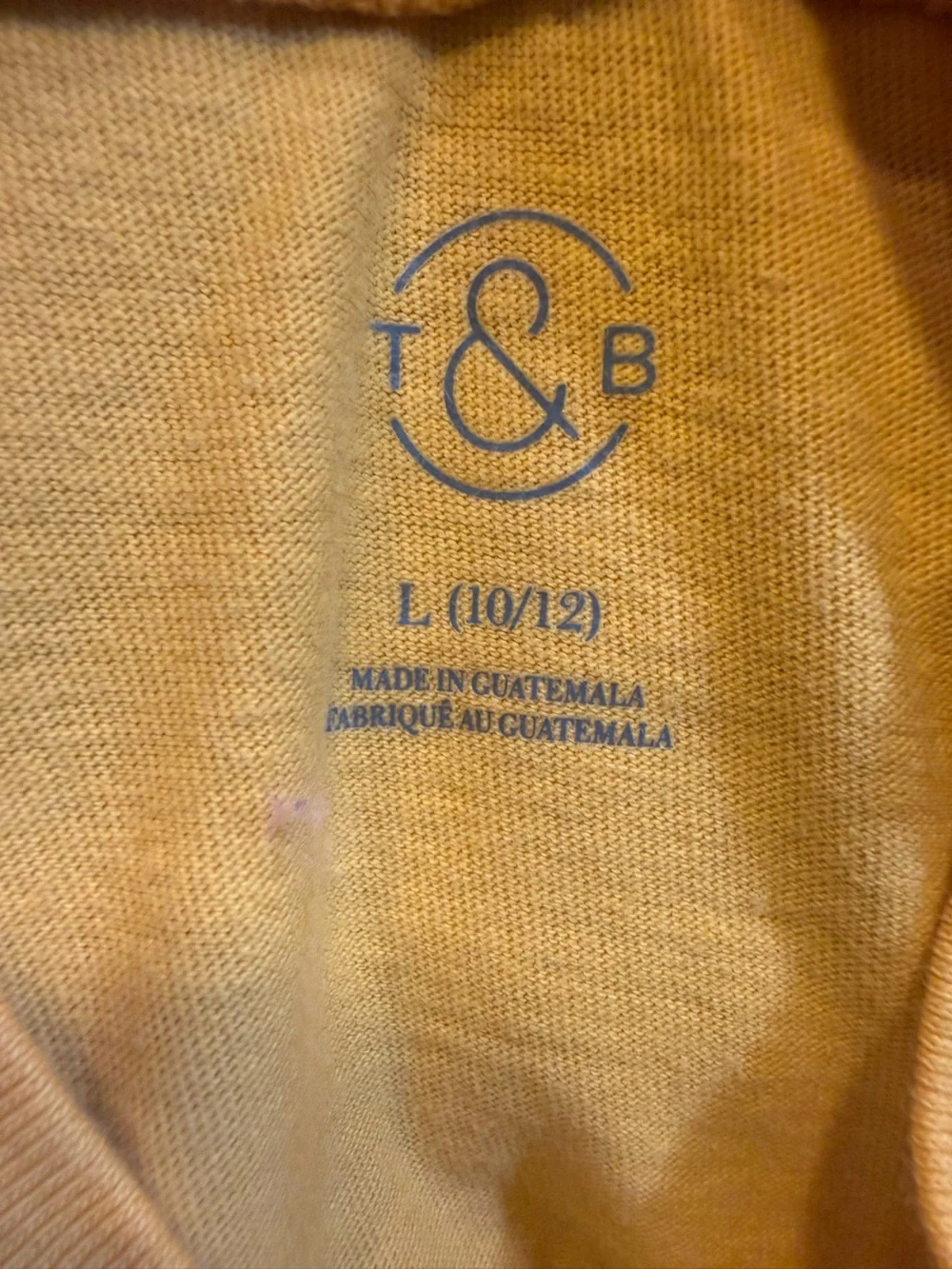 The Rolling Stones Kids Yellow Graphic Tee - Iconic Tongue Logo